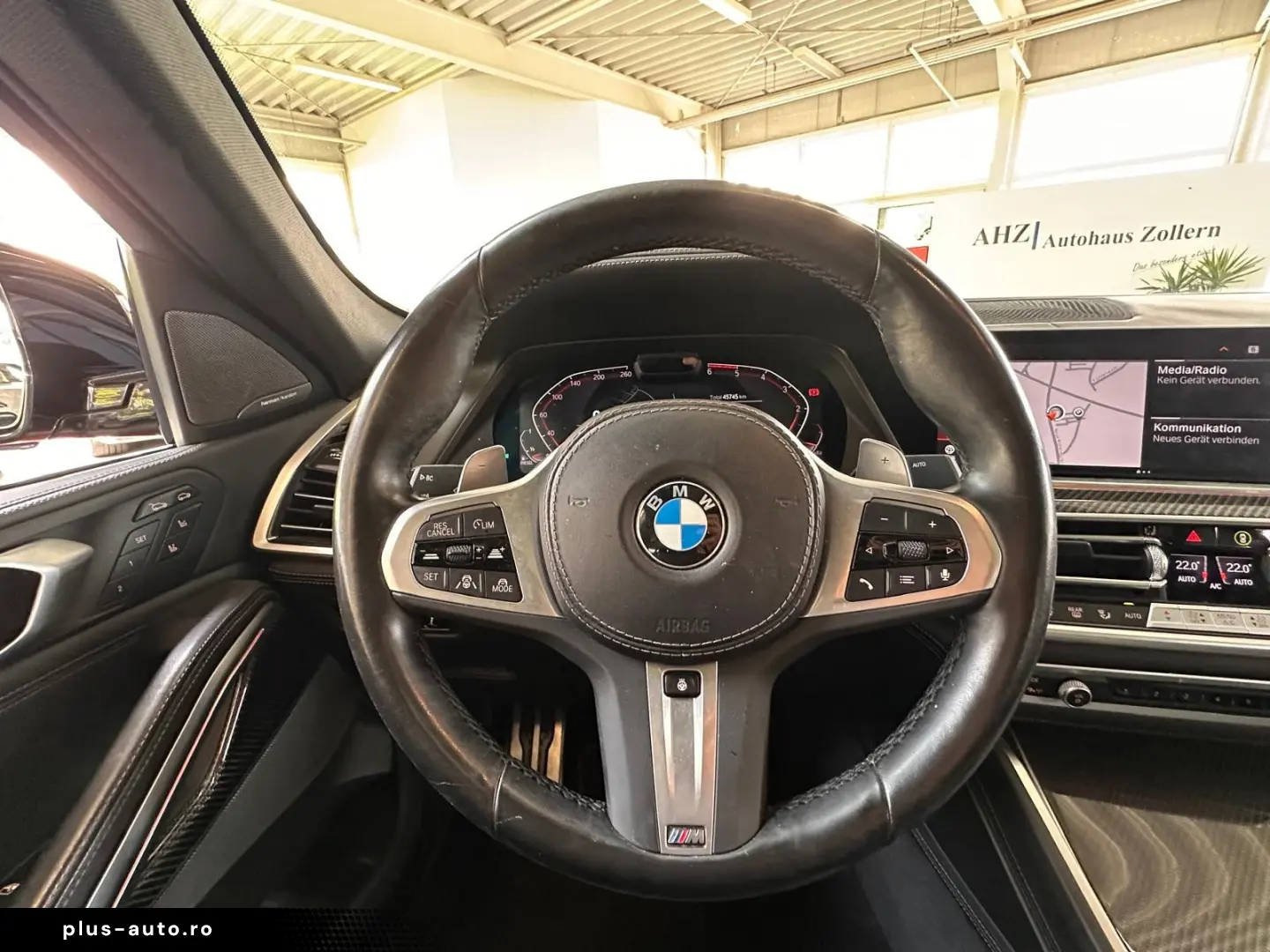 BMW X6 xDrive 40d M Sport STANDHZ AHK LASER HUD PANO