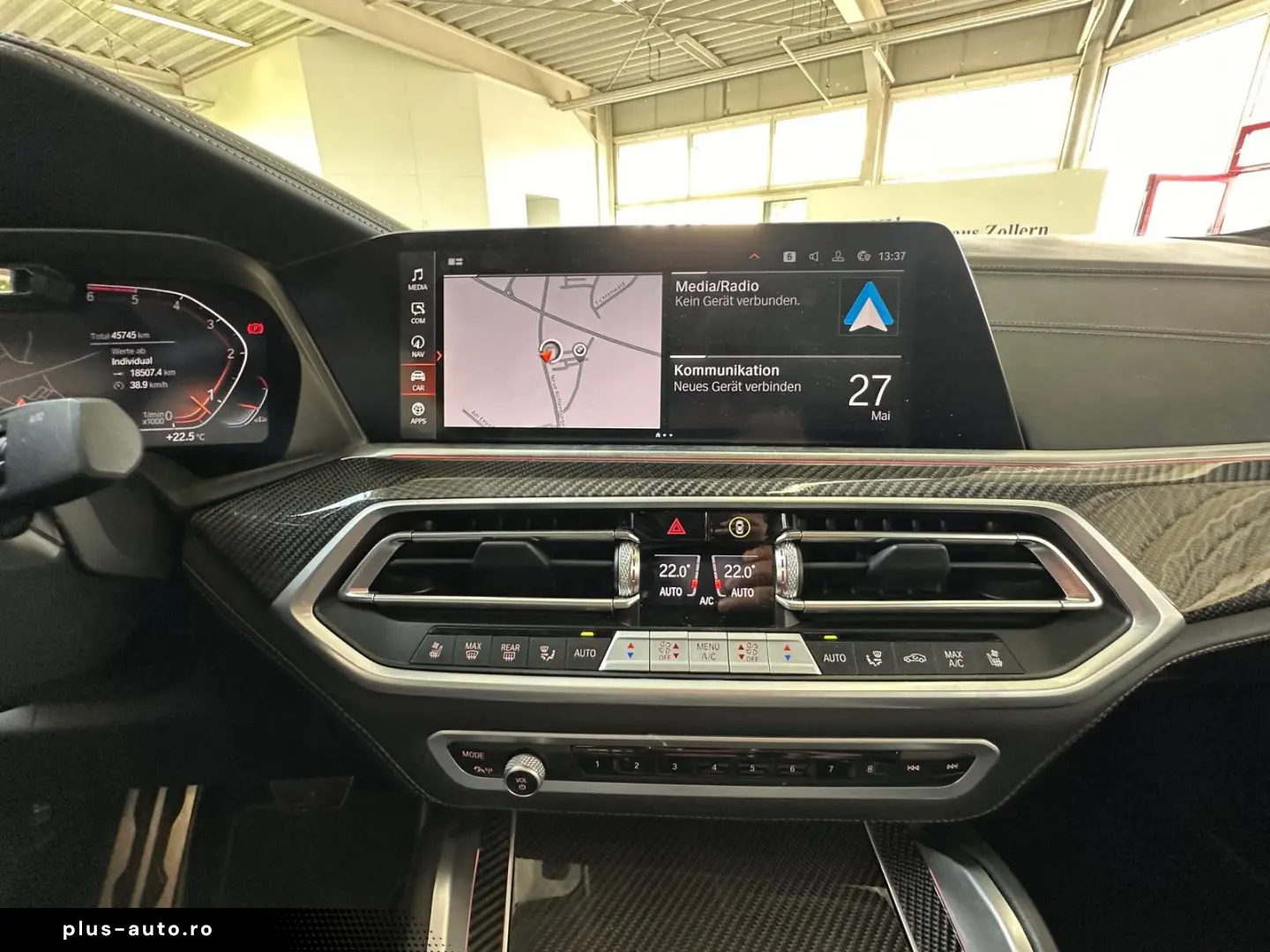 BMW X6 xDrive 40d M Sport STANDHZ AHK LASER HUD PANO