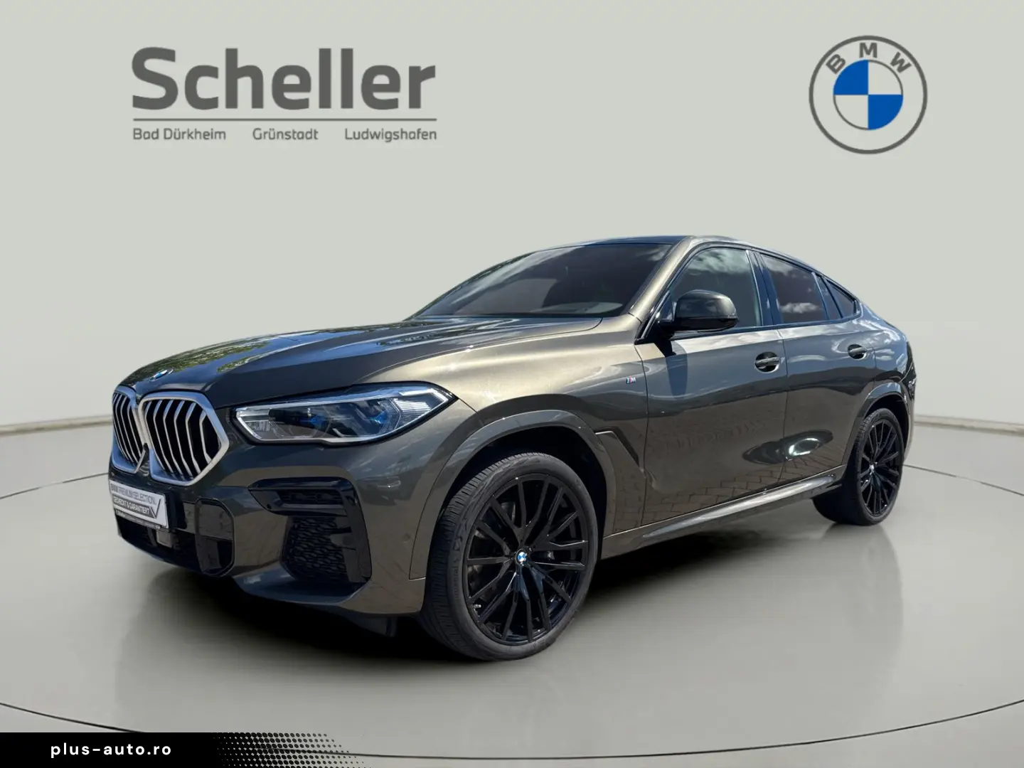 BMW X6 xDrive30d M Sportpaket Head-Up HK HiFi DAB
