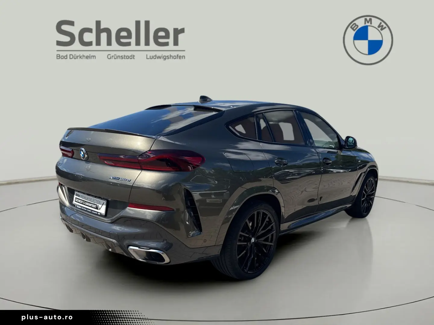 BMW X6 xDrive30d M Sportpaket Head-Up HK HiFi DAB