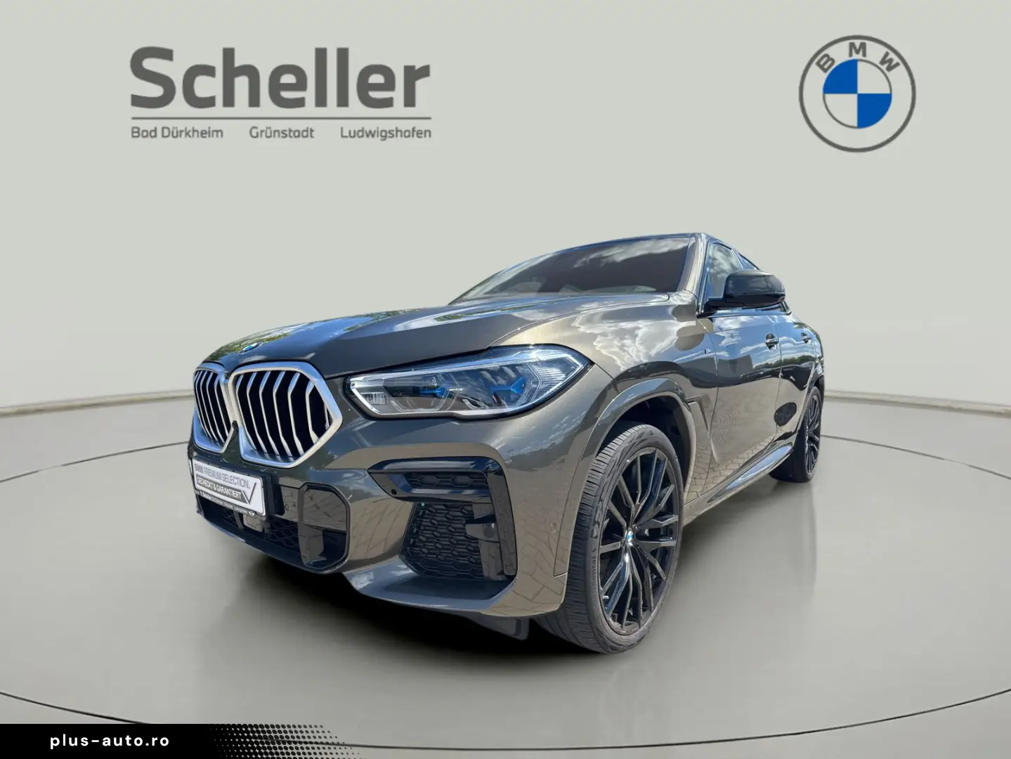 BMW X6 xDrive30d M Sportpaket Head-Up HK HiFi DAB