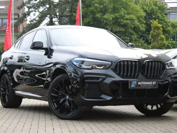 BMW X6 xDrive 30d M-Paket Leder Klima Navi Kamera