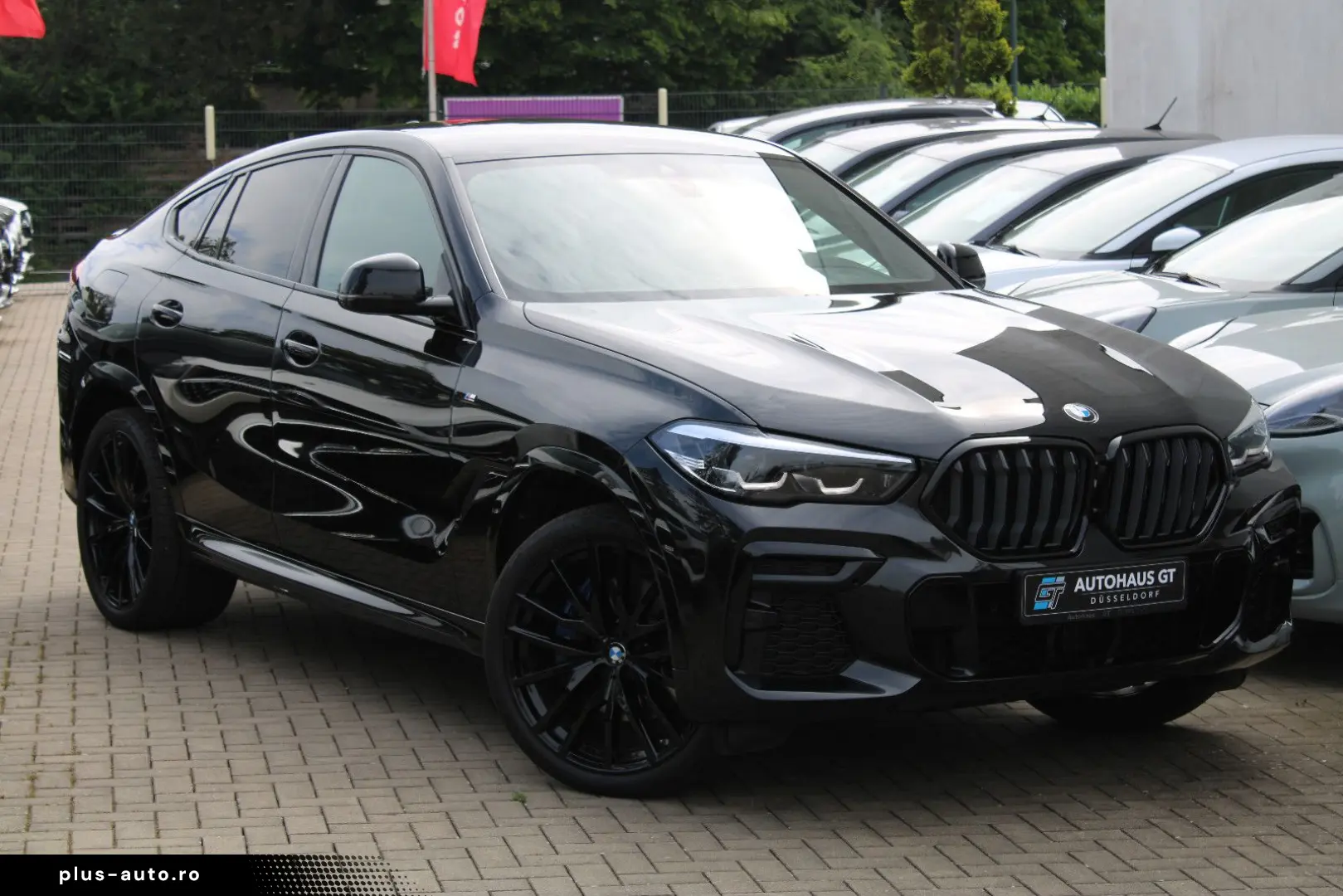BMW X6 xDrive 30d M-Paket Leder Klima Navi Kamera