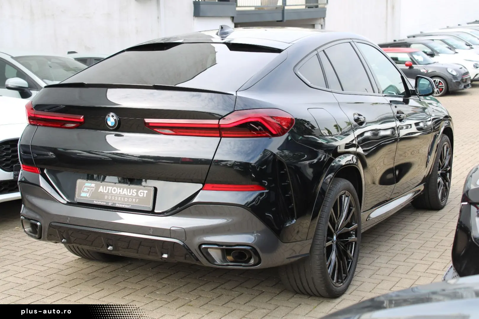 BMW X6 xDrive 30d M-Paket Leder Klima Navi Kamera