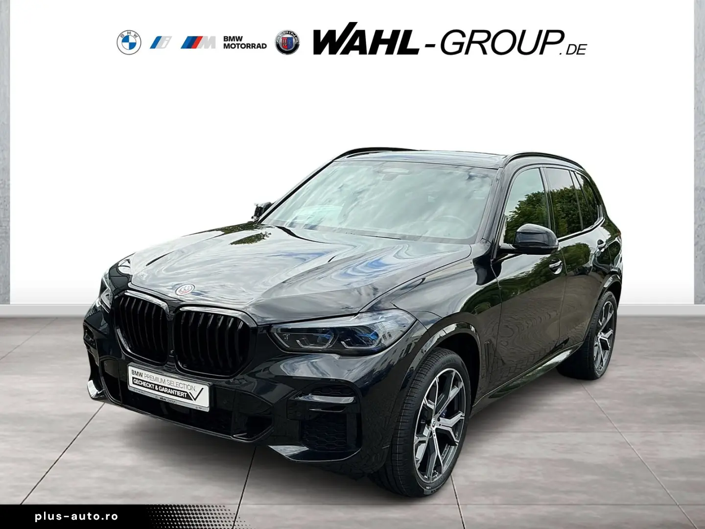 BMW X5 xDrive30d M SPORT AHK PANO LASER HUD ALARM  S