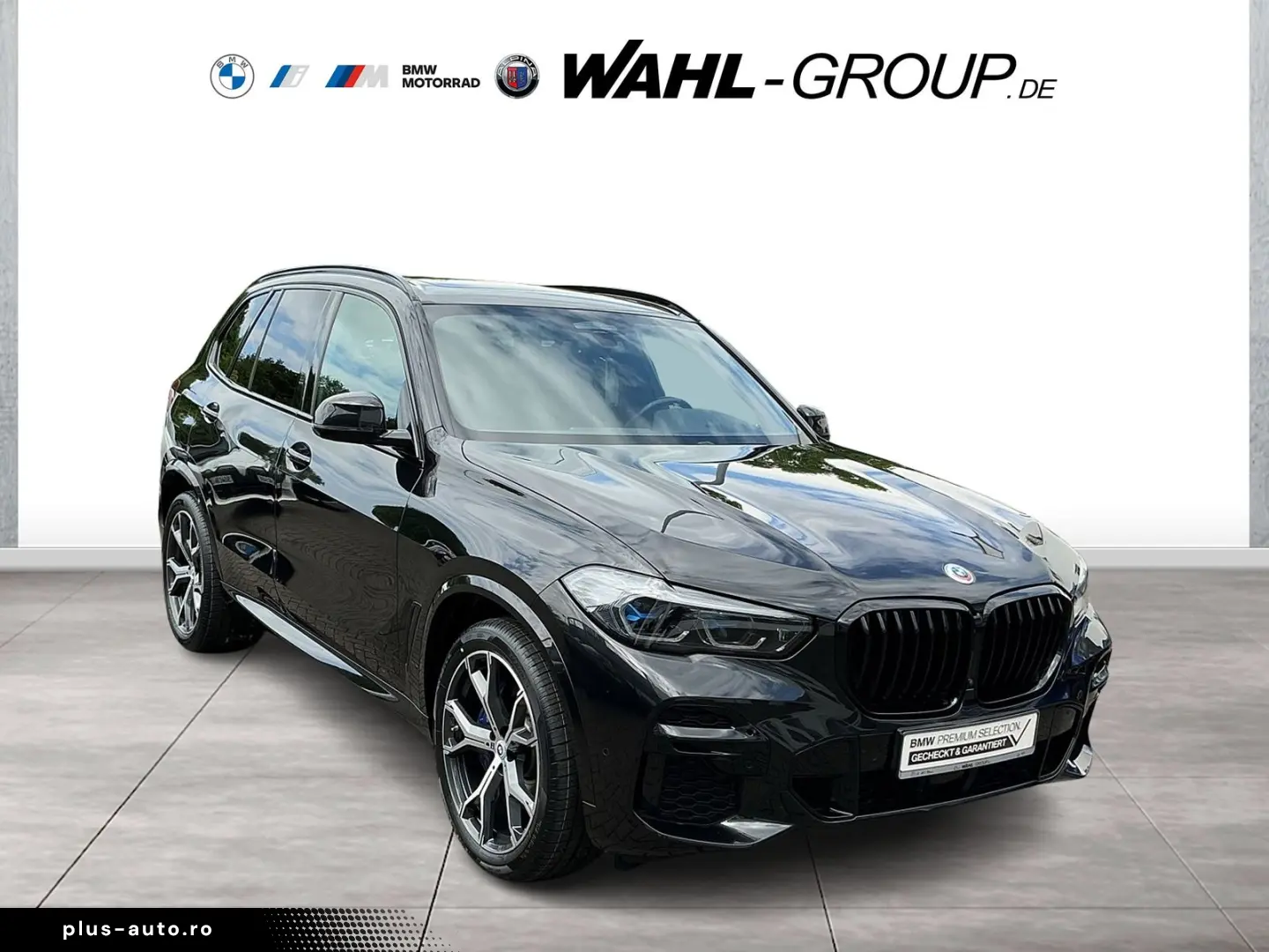 BMW X5 xDrive30d M SPORT AHK PANO LASER HUD ALARM  S