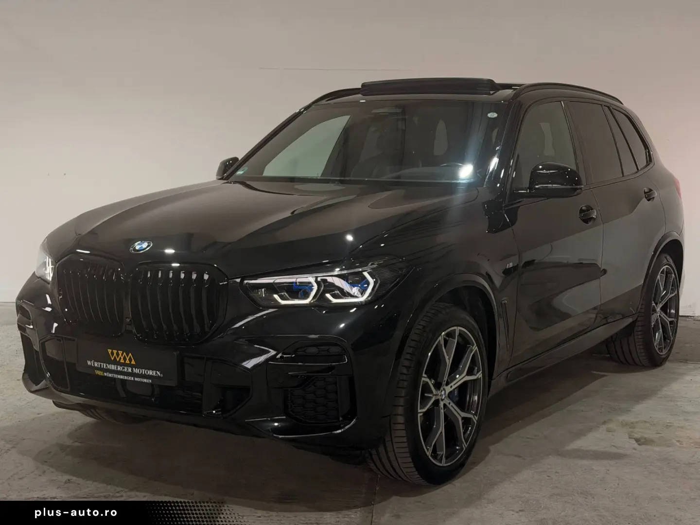 BMW X5 xDrive30d M-SPORT PANO LASER M-SITZE HuD 360