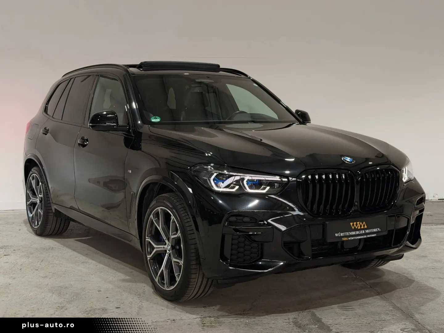 BMW X5 xDrive30d M-SPORT PANO LASER M-SITZE HuD 360