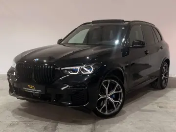 BMW X5 xDrive30d M-SPORT PANO LASER M-SITZE HuD 360
