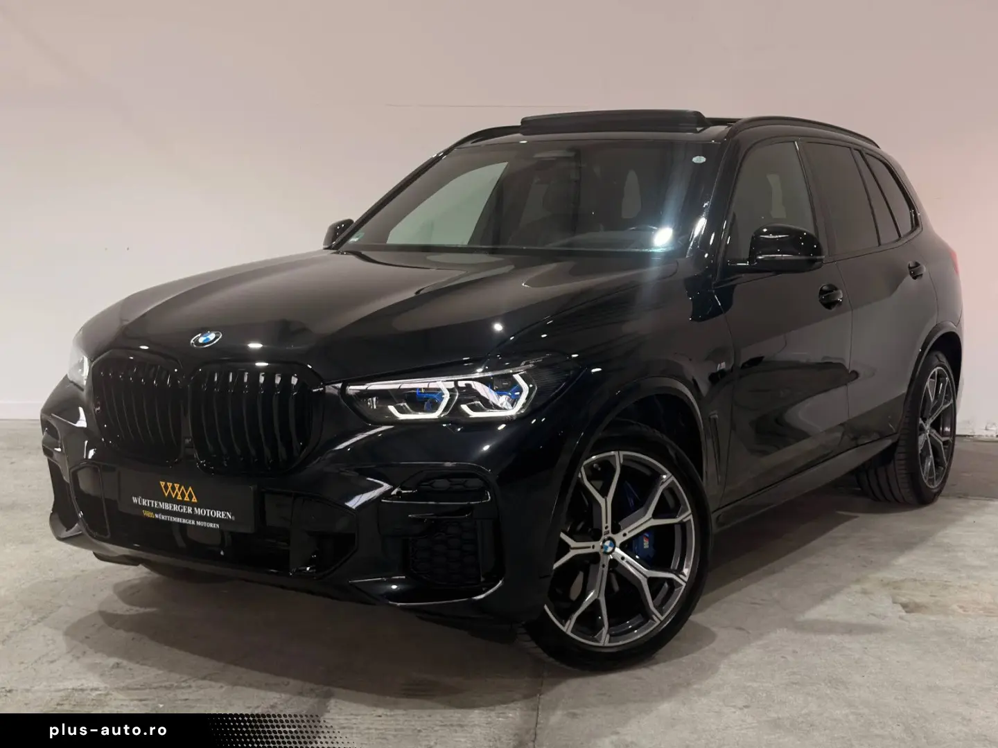 BMW X5 xDrive30d M-SPORT PANO LASER M-SITZE HuD 360