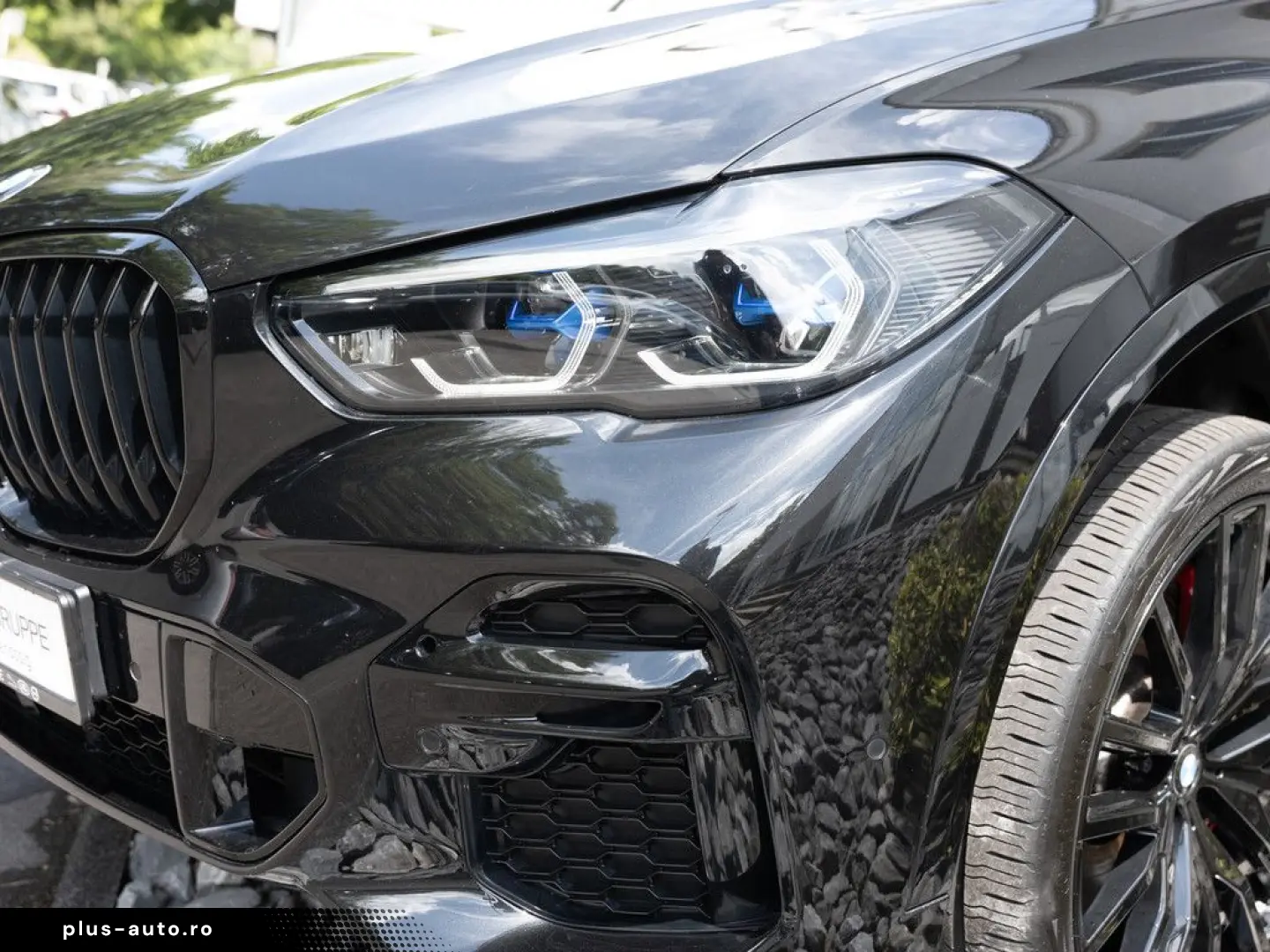 BMW X5 xDrive 40d M-Sport PANO AHK HUD 360  LASER