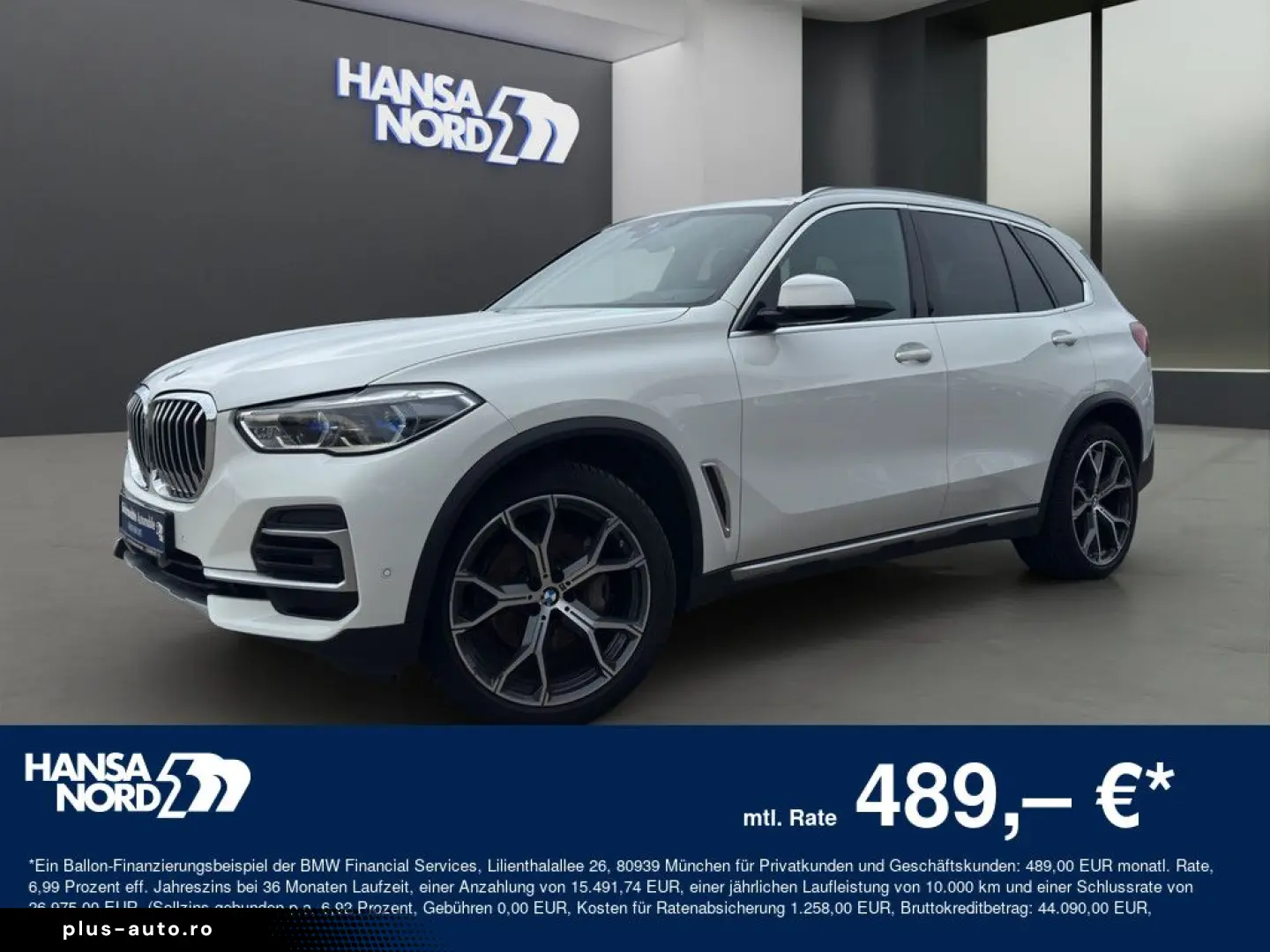 BMW X5 xDrive30d xLine LASER HUD PANO STANDH ACC 20