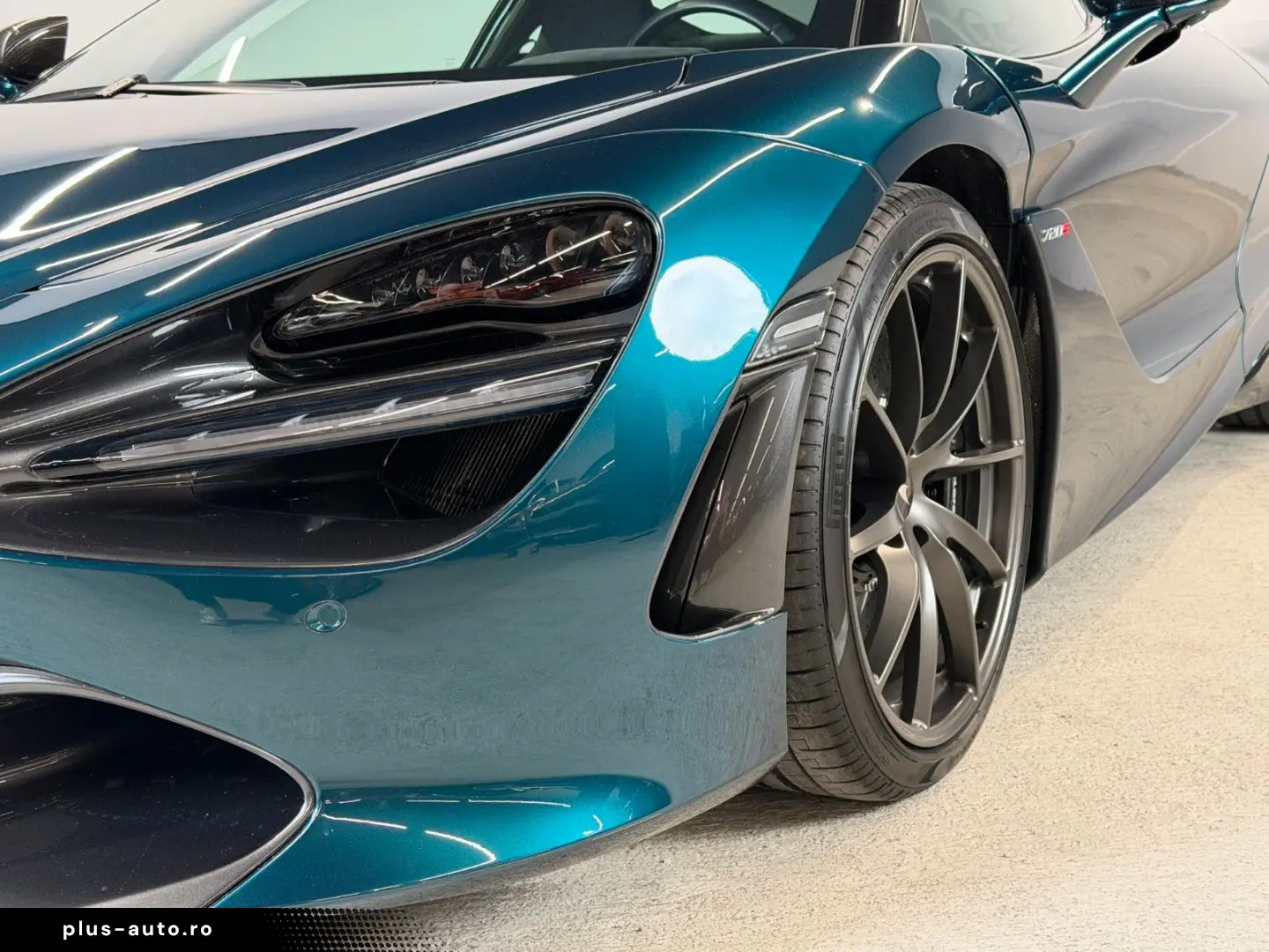 MCLAREN 720 S  CARBON KERAMIK WARRANTY