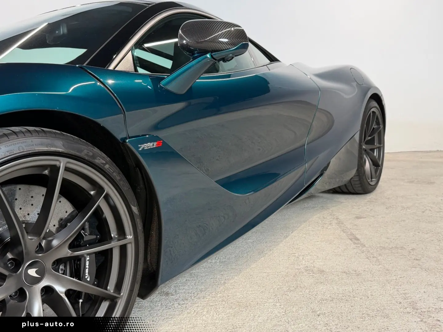 MCLAREN 720 S  CARBON KERAMIK WARRANTY