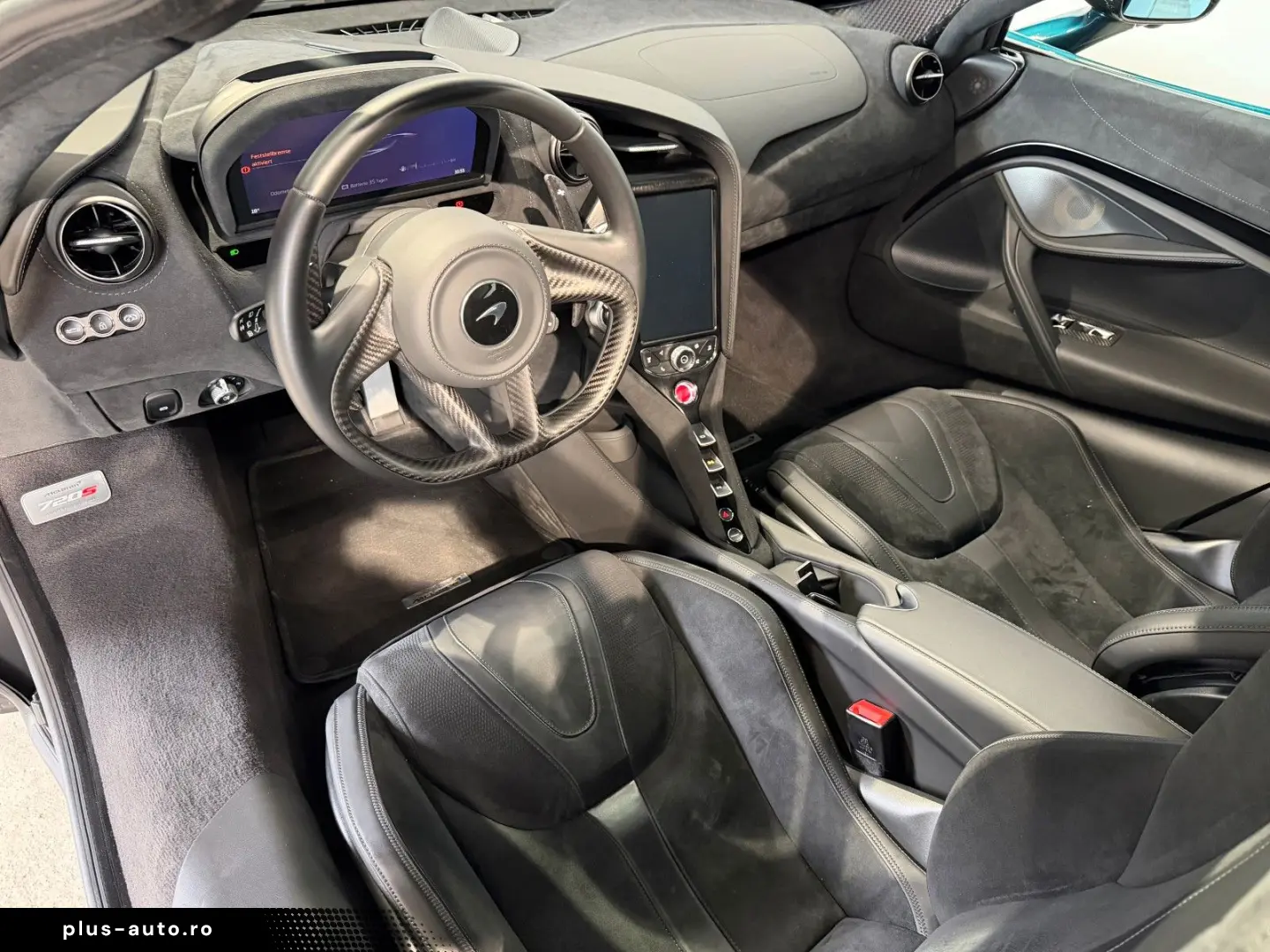 MCLAREN 720 S  CARBON KERAMIK WARRANTY