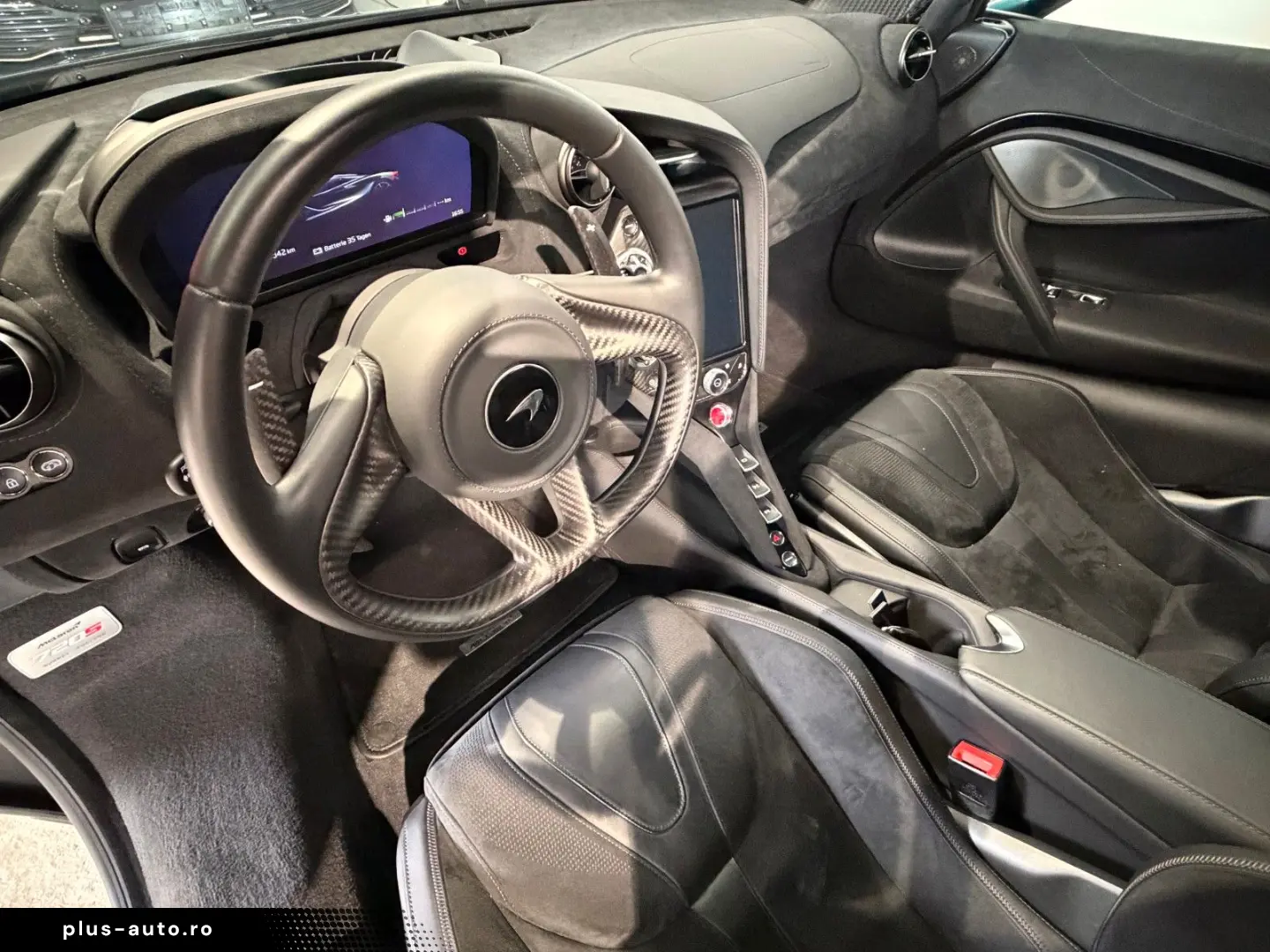 MCLAREN 720 S  CARBON KERAMIK WARRANTY