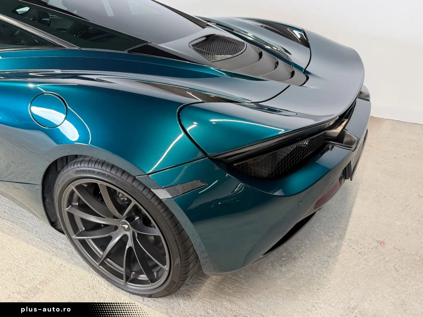 MCLAREN 720 S  CARBON KERAMIK WARRANTY