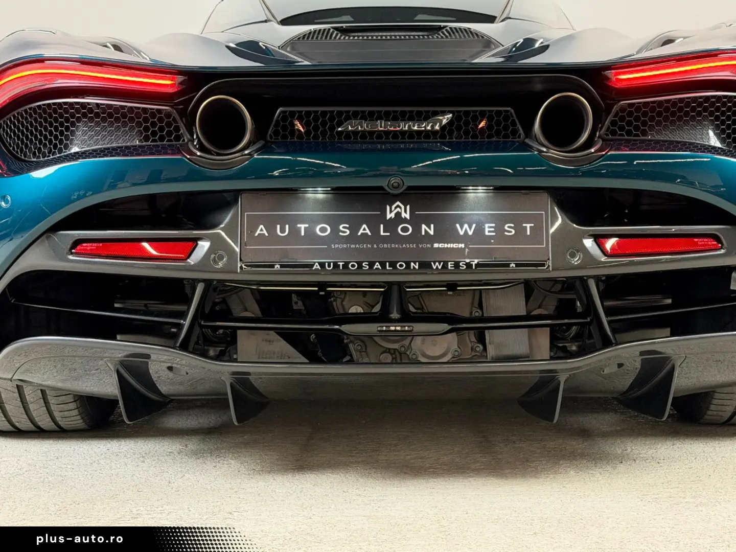 MCLAREN 720 S  CARBON KERAMIK WARRANTY