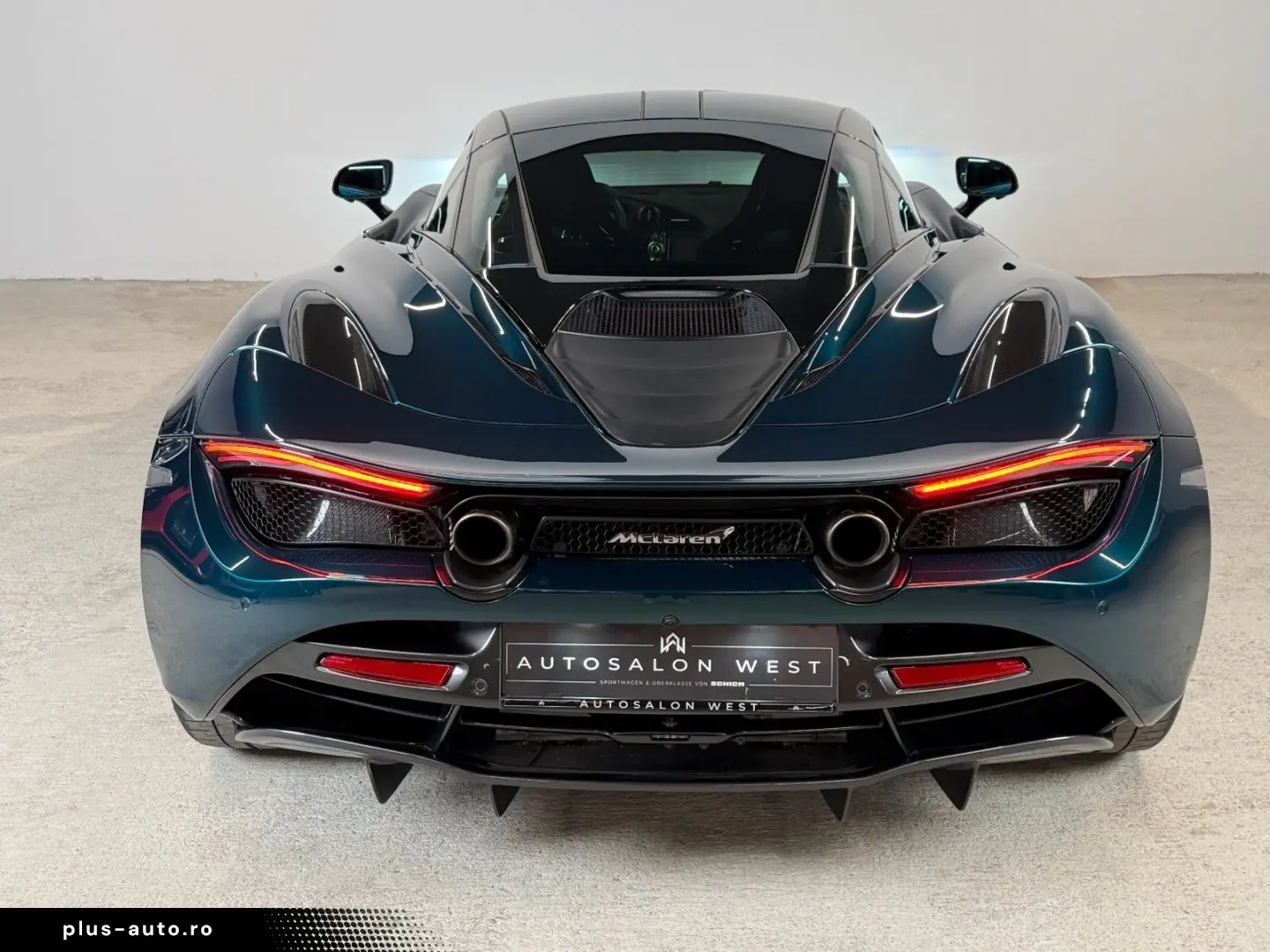 MCLAREN 720 S  CARBON KERAMIK WARRANTY