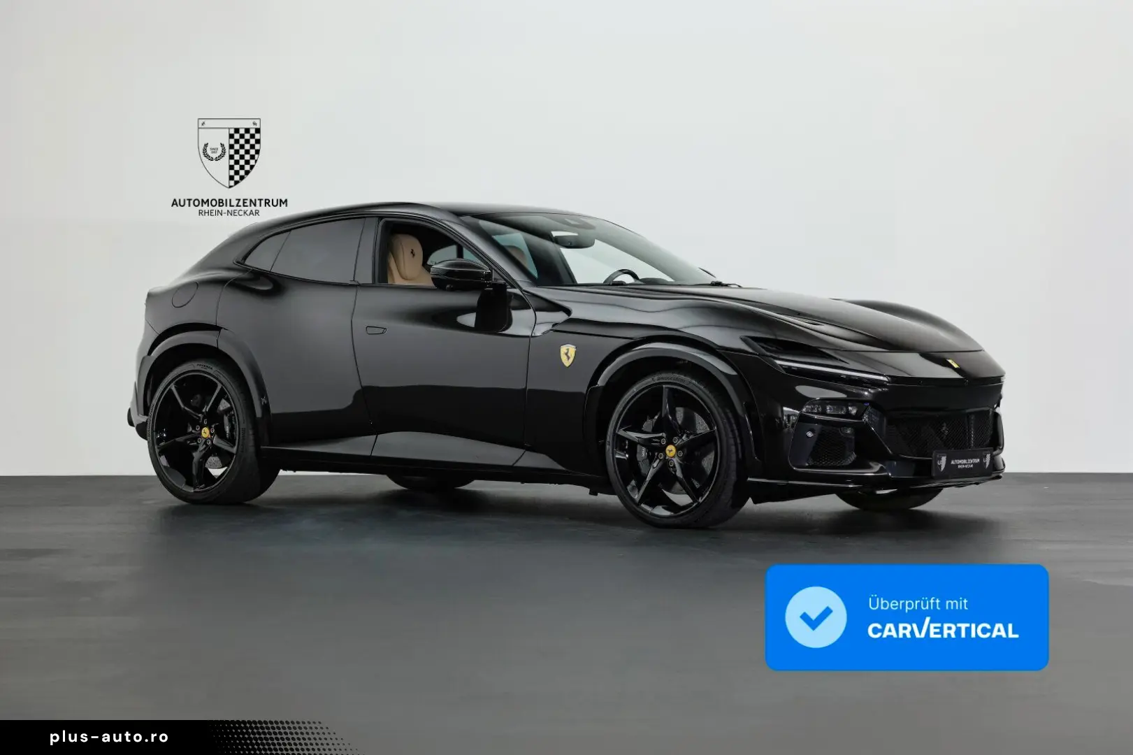 FERRARI Purosangue Atelier Burmester Pano 360Kam Lift