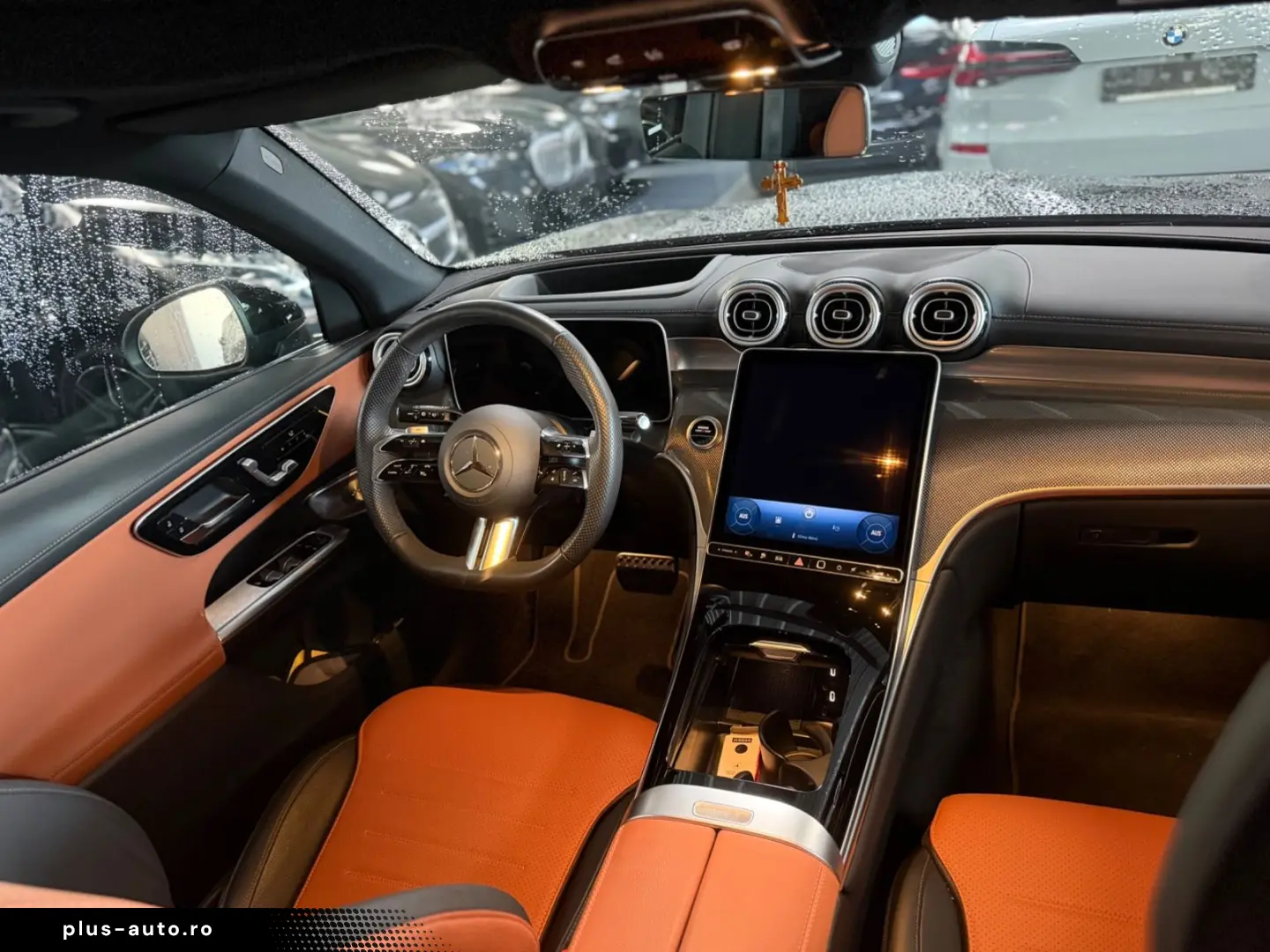MERCEDES-BENZ GLC 300de 4M AMG Night-Pano -HUD-360K-&hellip;