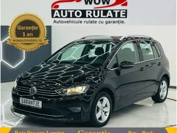 VOLKSWAGEN GOLF-SPORTSVAN 2015 1.6D E6 Garantie 12 Luni Rate
