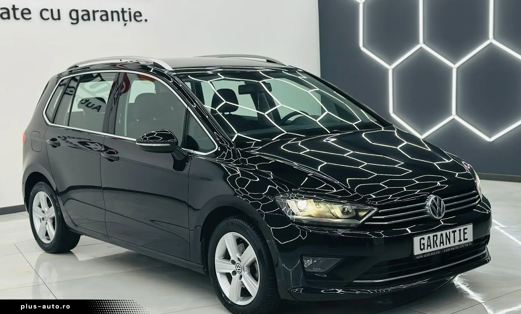 VOLKSWAGEN GOLF-SPORTSVAN 2015 1.6D E6 Garantie 12 Luni Rate