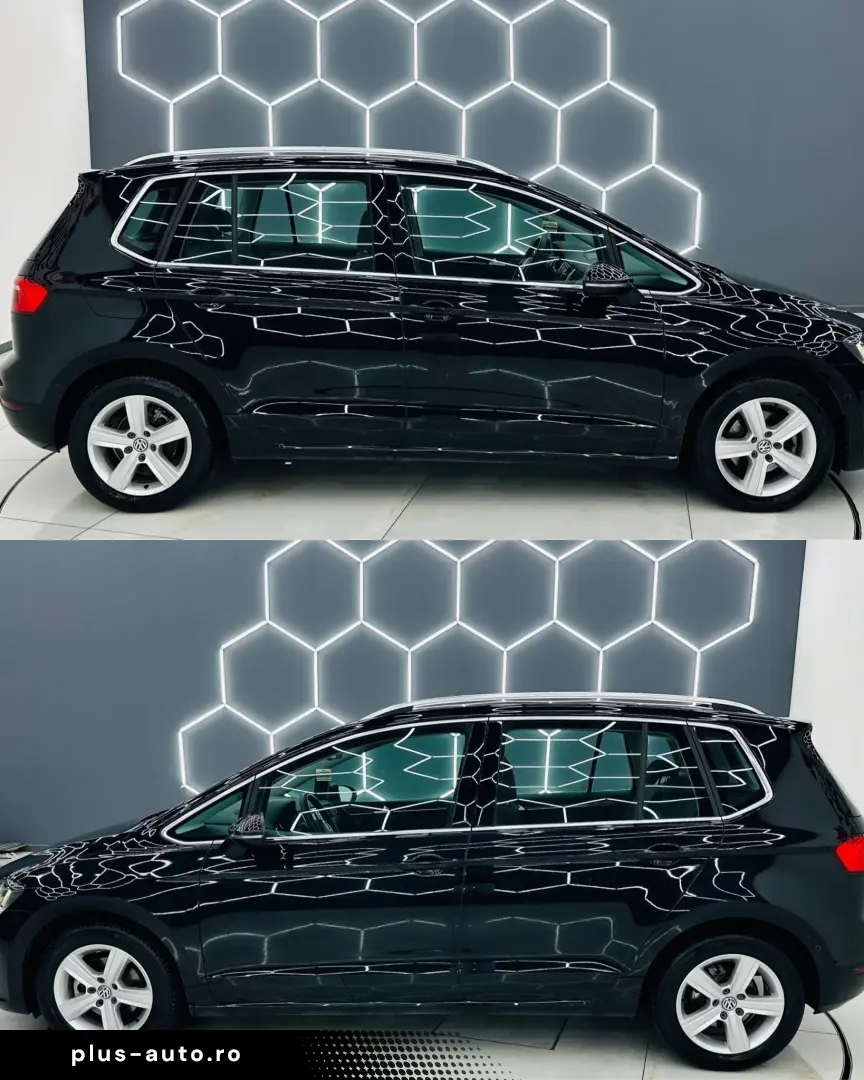 VOLKSWAGEN GOLF-SPORTSVAN 2015 1.6D E6 Garantie 12 Luni Rate
