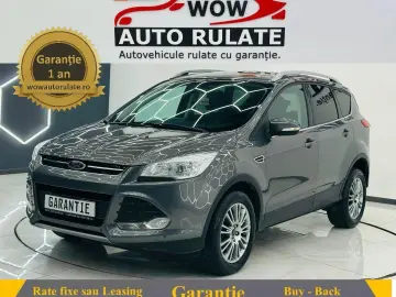 FORD KUGA 2014 2.0D E5 Garantie 12 Luni Rate Avans 0 Doar Cu