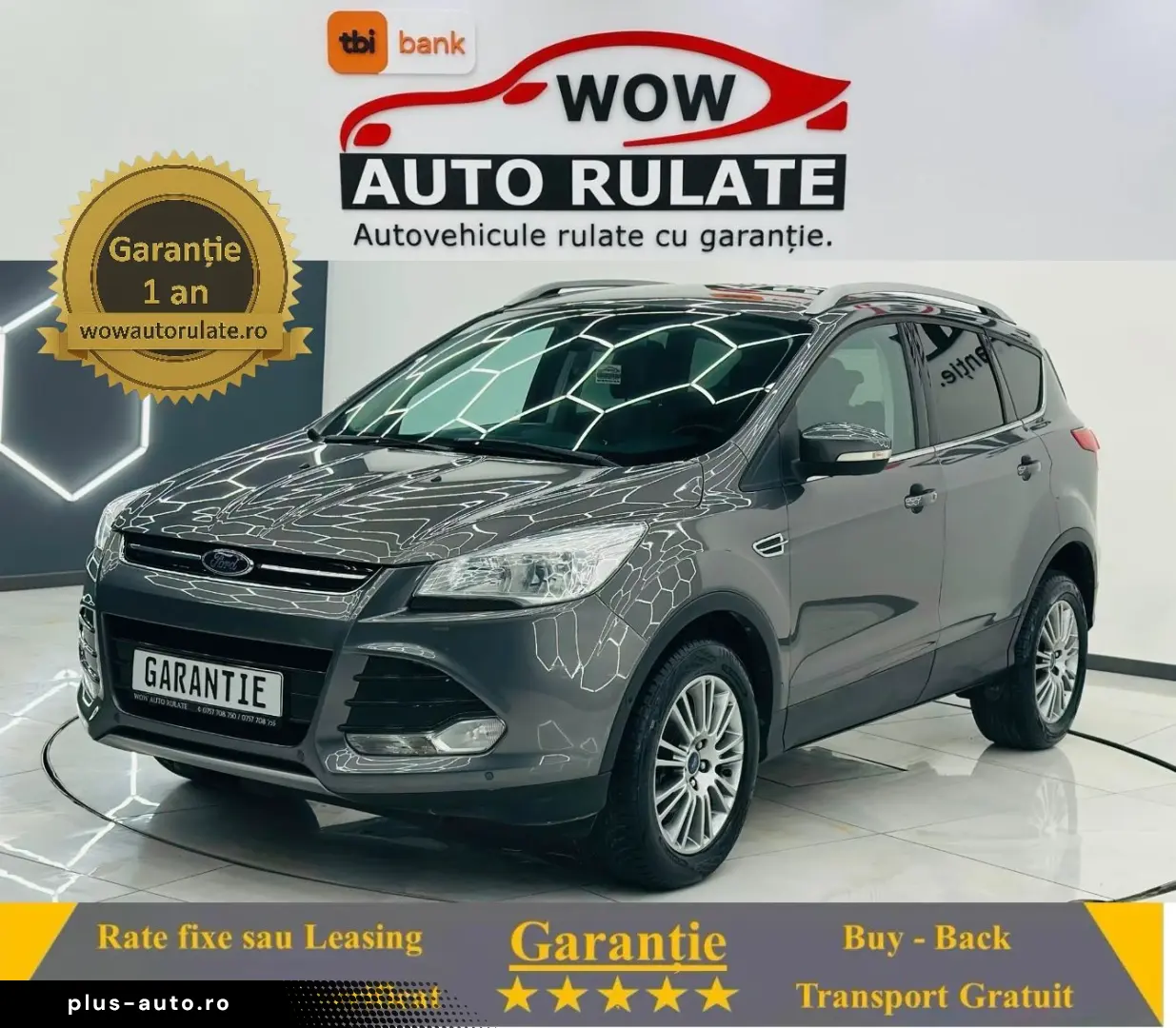 FORD KUGA 2014 2.0D E5 Garantie 12 Luni Rate Avans 0 Doar Cu