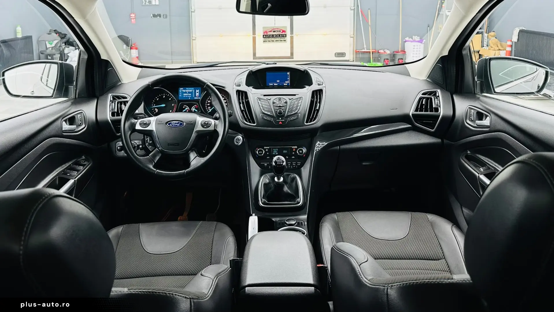 FORD KUGA 2014 2.0D E5 Garantie 12 Luni Rate Avans 0 Doar Cu