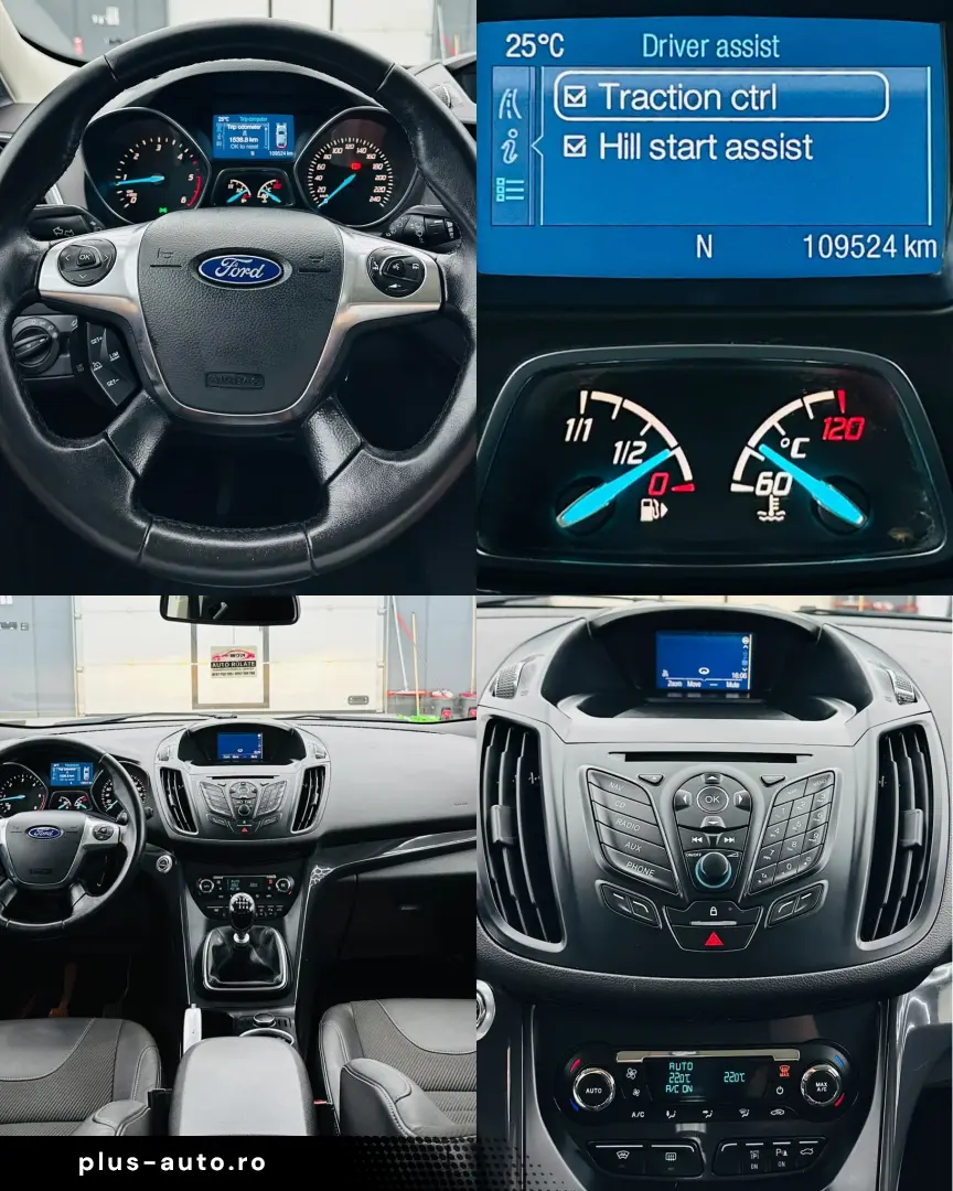 FORD KUGA 2014 2.0D E5 Garantie 12 Luni Rate Avans 0 Doar Cu
