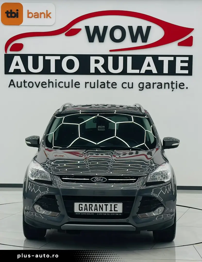 FORD KUGA 2014 2.0D E5 Garantie 12 Luni Rate Avans 0 Doar Cu