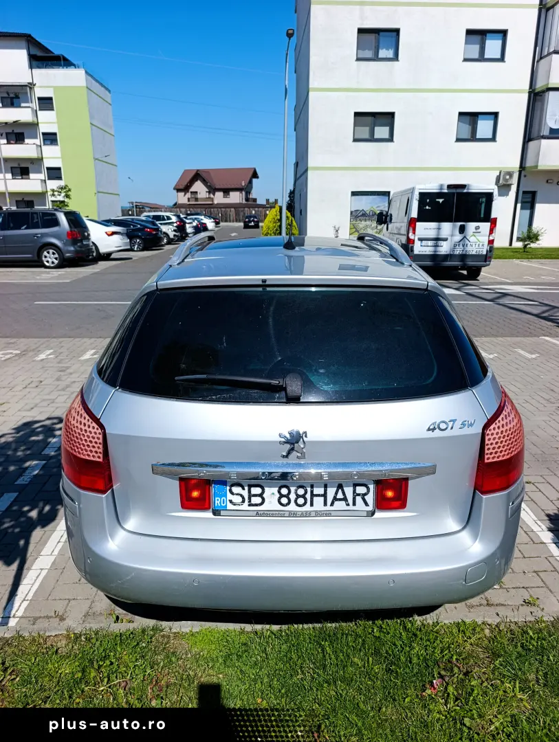Peugeot 407