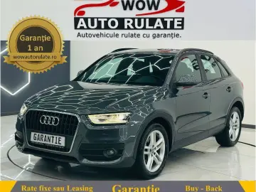 AUDI Q3 S-Line 2013 2.0D E5 Garantie 12 Luni Rate Avans 0 Do