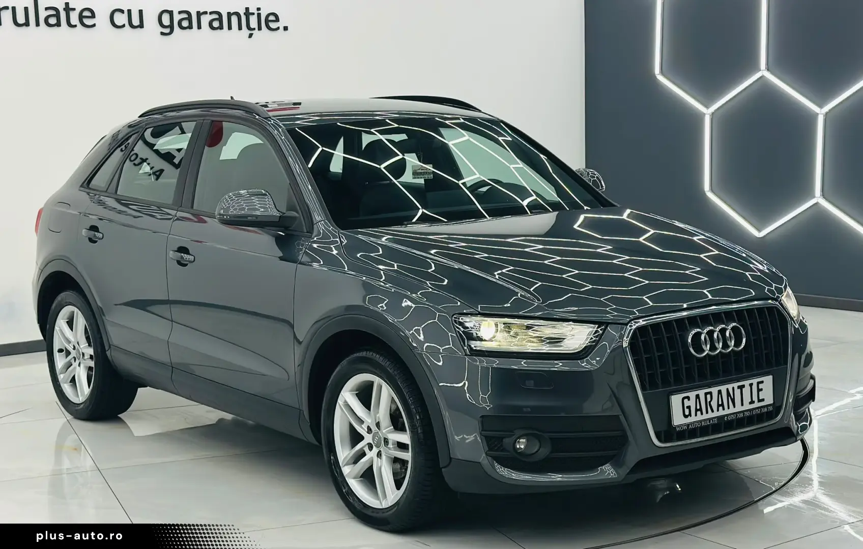 AUDI Q3 S-Line 2013 2.0D E5 Garantie 12 Luni Rate Avans 0 Do