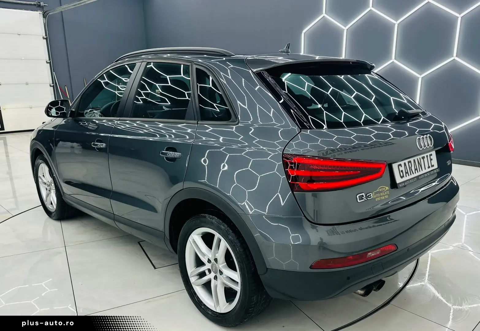 AUDI Q3 S-Line 2013 2.0D E5 Garantie 12 Luni Rate Avans 0 Do