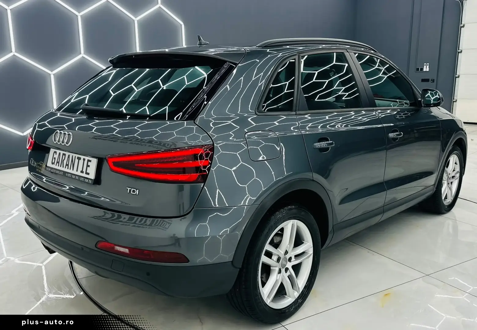 AUDI Q3 S-Line 2013 2.0D E5 Garantie 12 Luni Rate Avans 0 Do