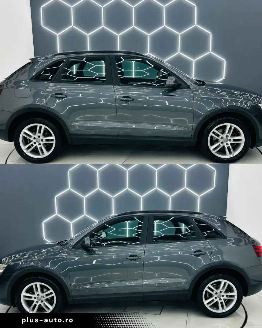 AUDI Q3 S-Line 2013 2.0D E5 Garantie 12 Luni Rate Avans 0 Do