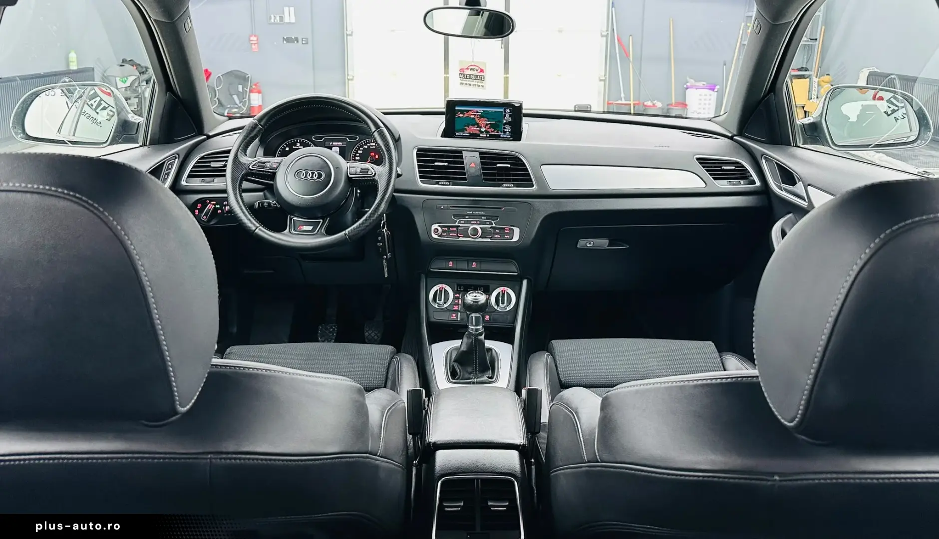 AUDI Q3 S-Line 2013 2.0D E5 Garantie 12 Luni Rate Avans 0 Do