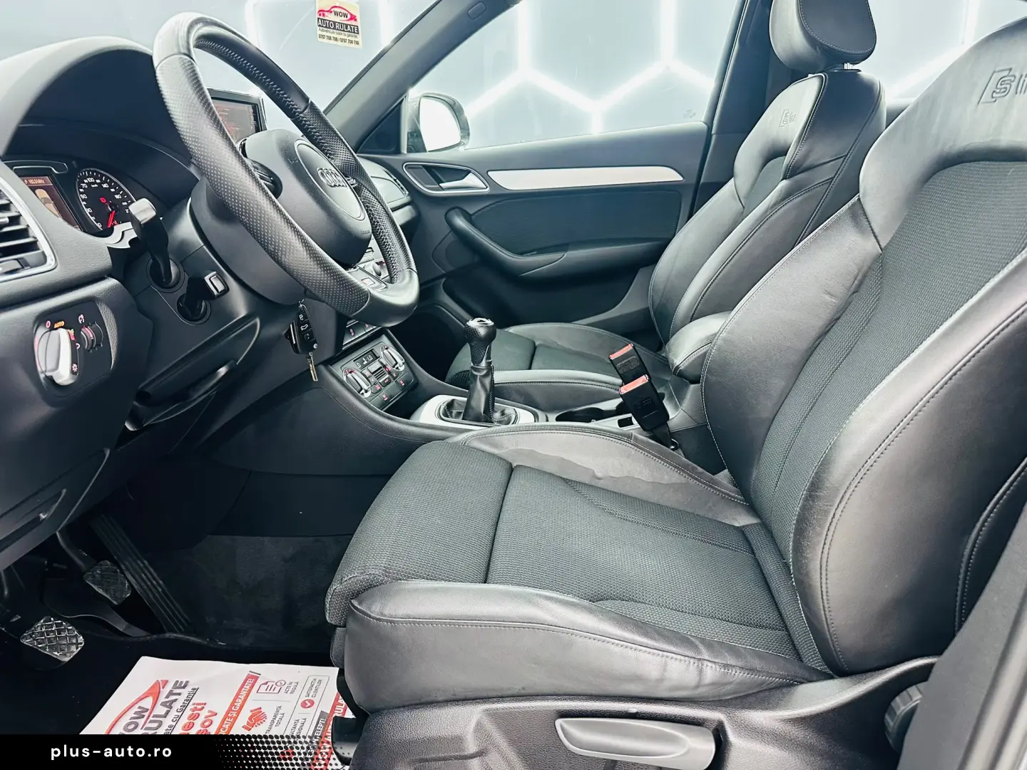 AUDI Q3 S-Line 2013 2.0D E5 Garantie 12 Luni Rate Avans 0 Do