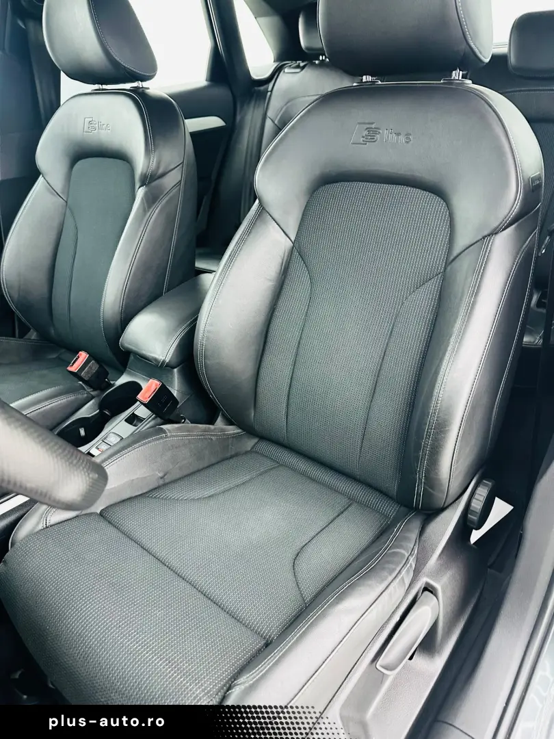 AUDI Q3 S-Line 2013 2.0D E5 Garantie 12 Luni Rate Avans 0 Do