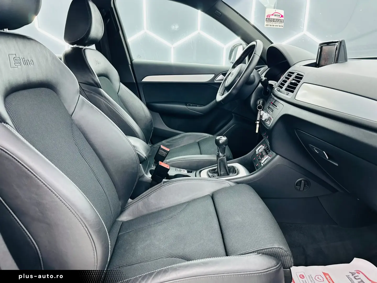 AUDI Q3 S-Line 2013 2.0D E5 Garantie 12 Luni Rate Avans 0 Do