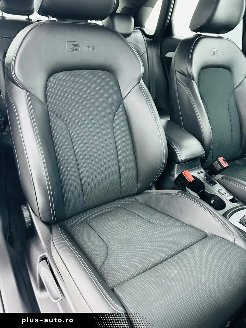 AUDI Q3 S-Line 2013 2.0D E5 Garantie 12 Luni Rate Avans 0 Do