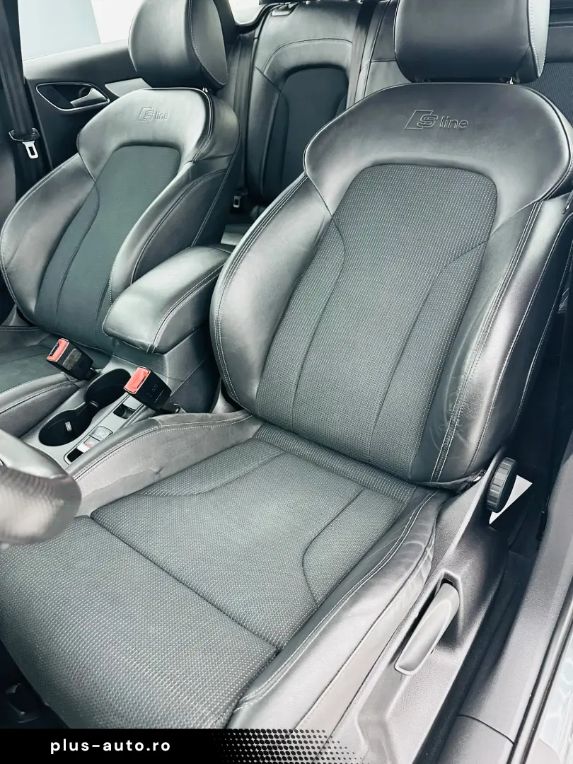 AUDI Q3 S-Line 2013 2.0D E5 Garantie 12 Luni Rate Avans 0 Do