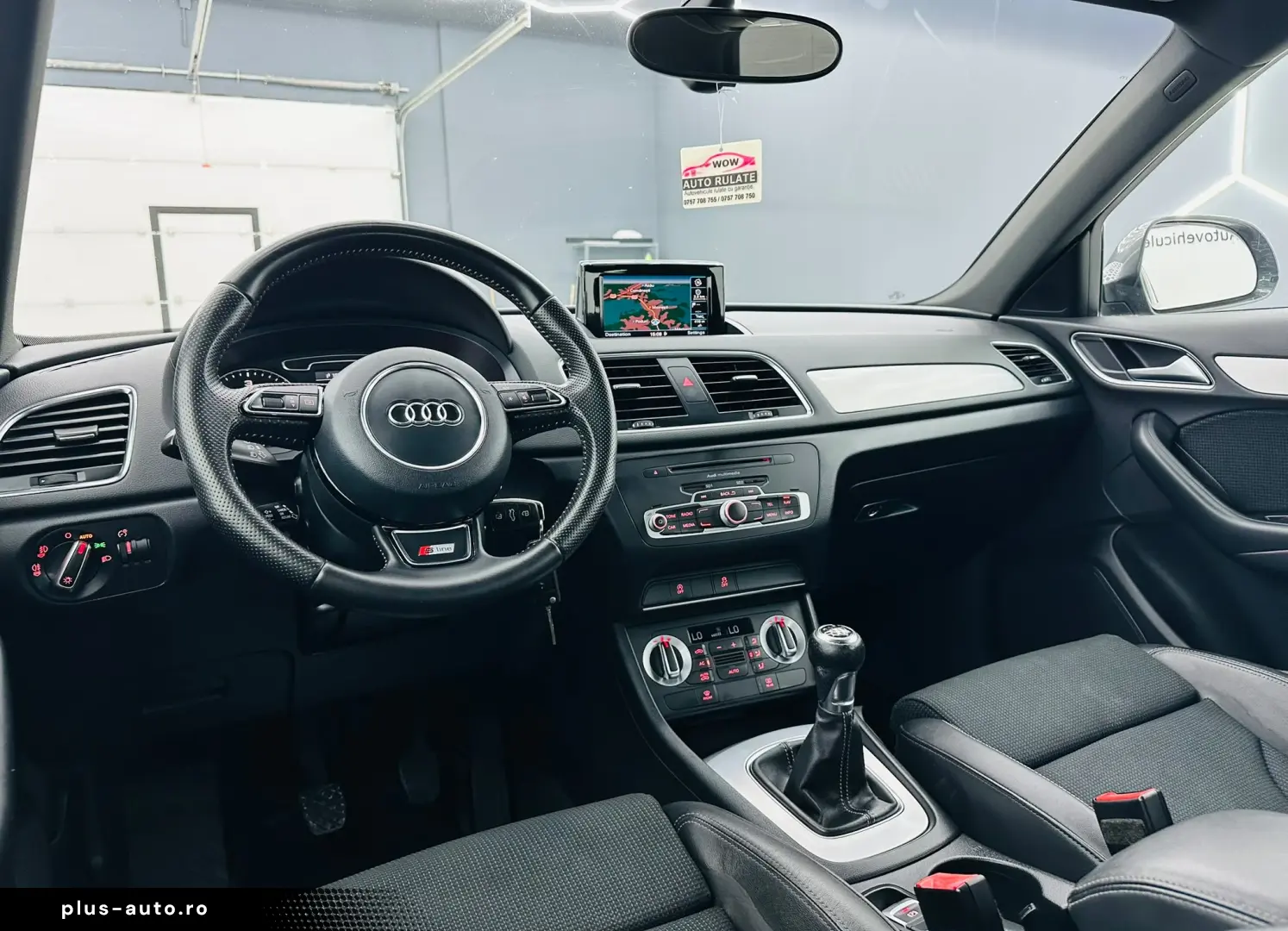 AUDI Q3 S-Line 2013 2.0D E5 Garantie 12 Luni Rate Avans 0 Do