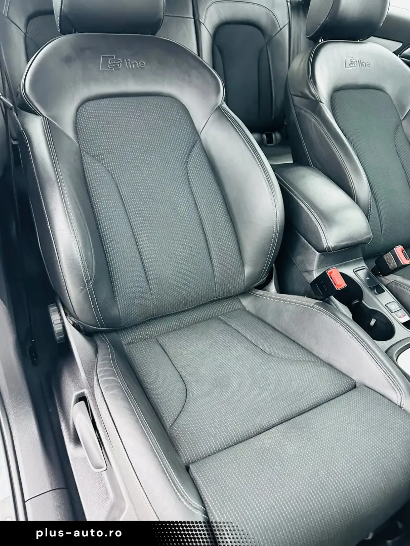 AUDI Q3 S-Line 2013 2.0D E5 Garantie 12 Luni Rate Avans 0 Do