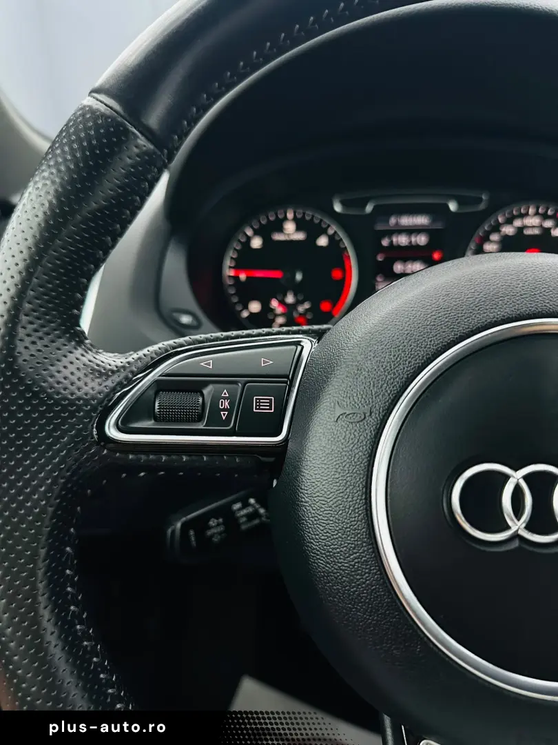 AUDI Q3 S-Line 2013 2.0D E5 Garantie 12 Luni Rate Avans 0 Do