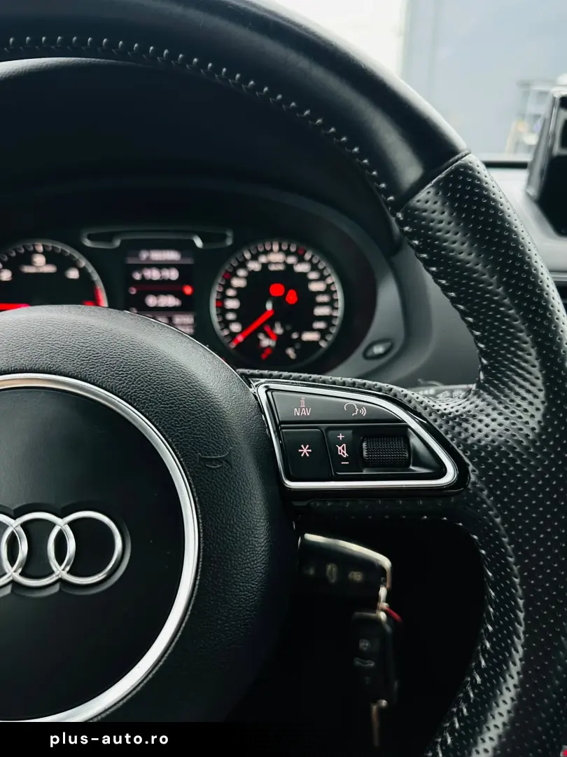 AUDI Q3 S-Line 2013 2.0D E5 Garantie 12 Luni Rate Avans 0 Do