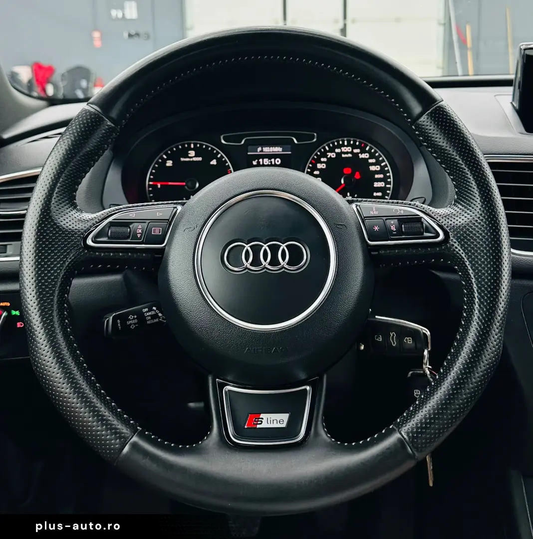 AUDI Q3 S-Line 2013 2.0D E5 Garantie 12 Luni Rate Avans 0 Do